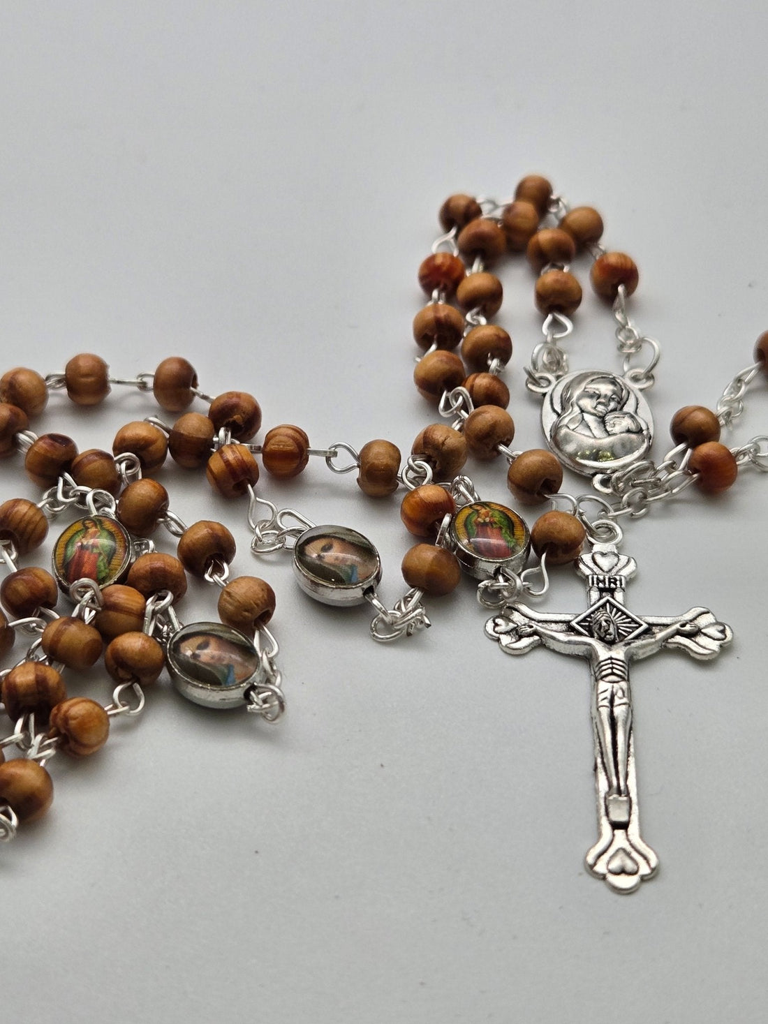 A Piece of the Holy Land: The Jerusalem Rosary and the Power of Prayer - ChristianCrafts.shop