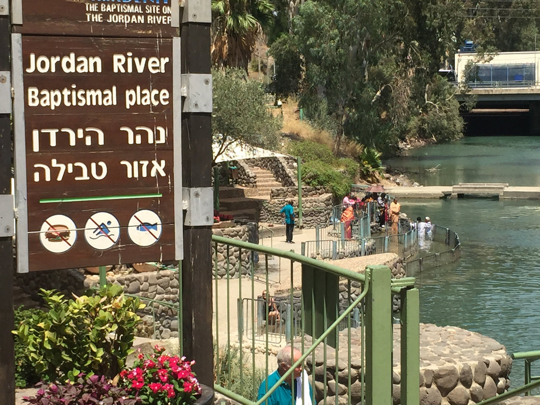 A River of Faith: The Enduring Legacy of the Jordan River and Its Sacred Baptismal Site - ChristianCrafts.shop