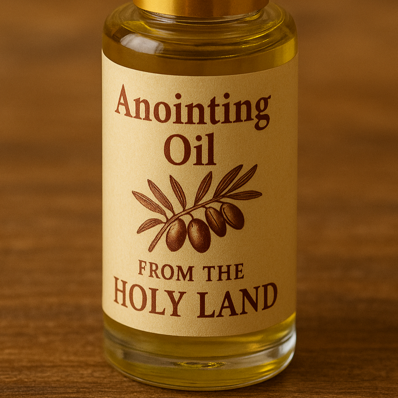 Incienso y aceite de unción