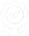 Icon of a check mark within a circular badge