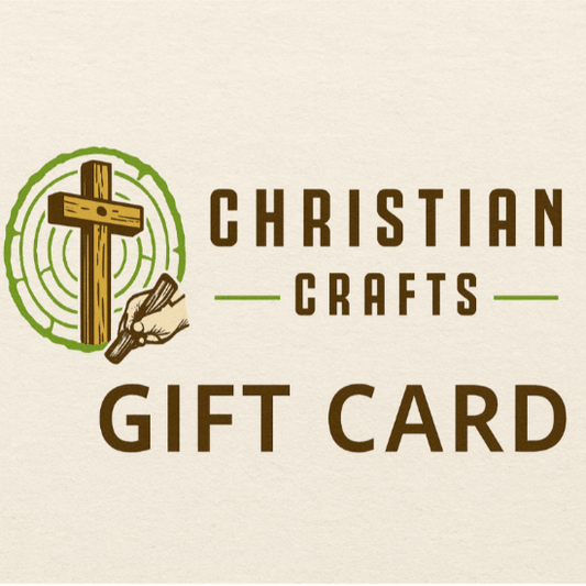 Digital Gift Card - Holy Land Religious Gifts & Sacred Treasures (Discount) - ChristianCrafts.shop