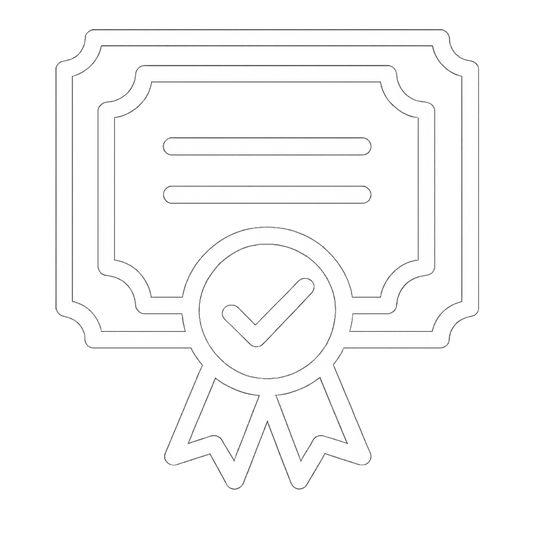 guarantee certificate icon transparent background and white icon