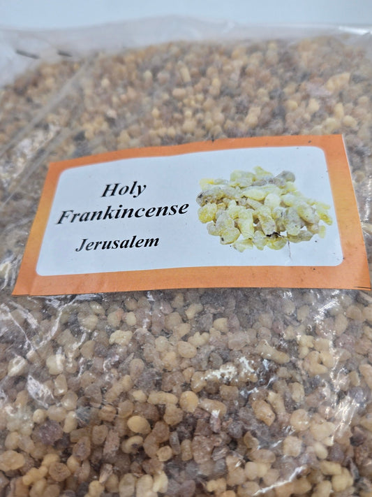 Holy Frankincense from Jerusalem - (Jesus Birth Gift) - 100g (3.5 oz) - Christian Crafts