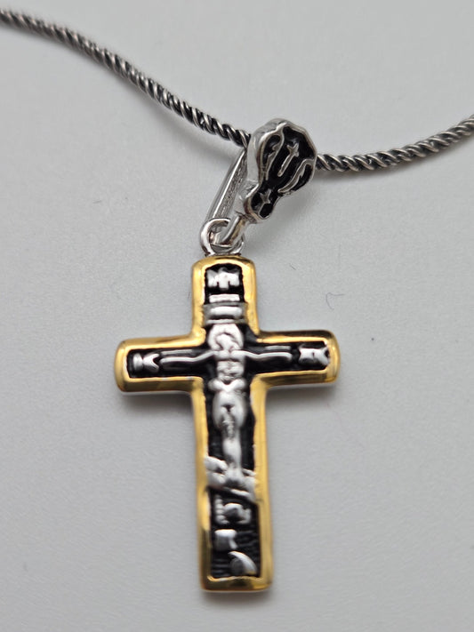 JRL10 - simple orthodox cross - Christian Crafts