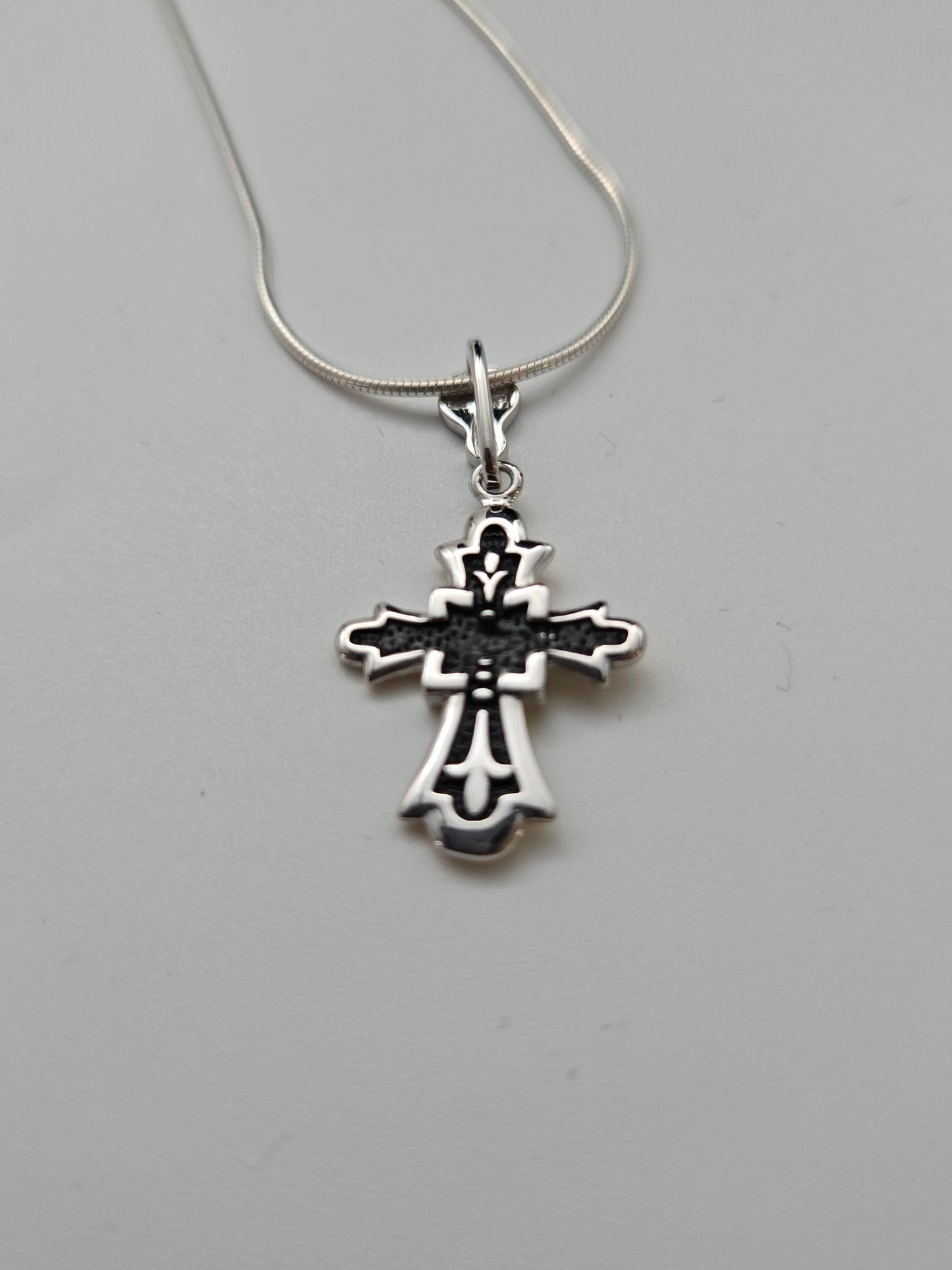 JRL15 - orthodox oxide cross - Christian Crafts