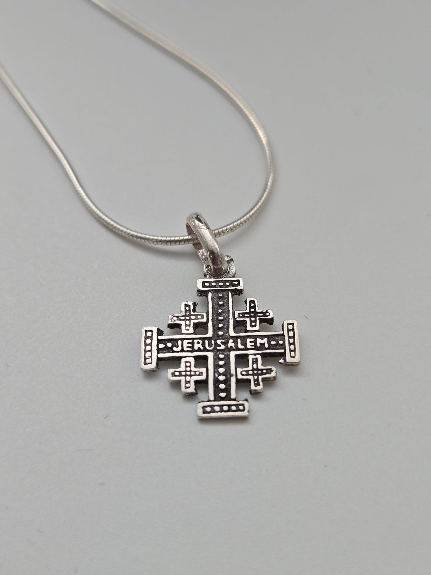 JRL19 - jerusalem cross - Christian Crafts
