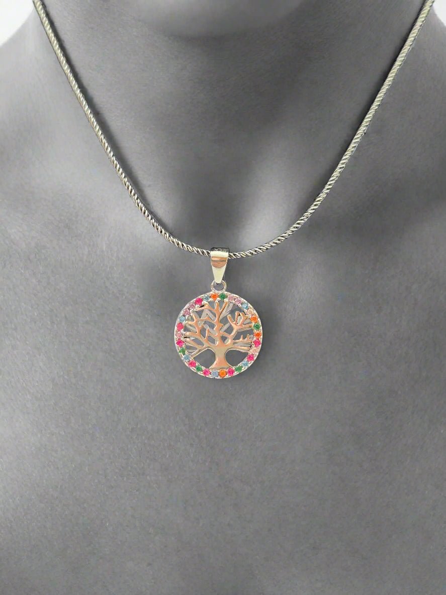 JRL27 - tree of life colorful - Christian Crafts