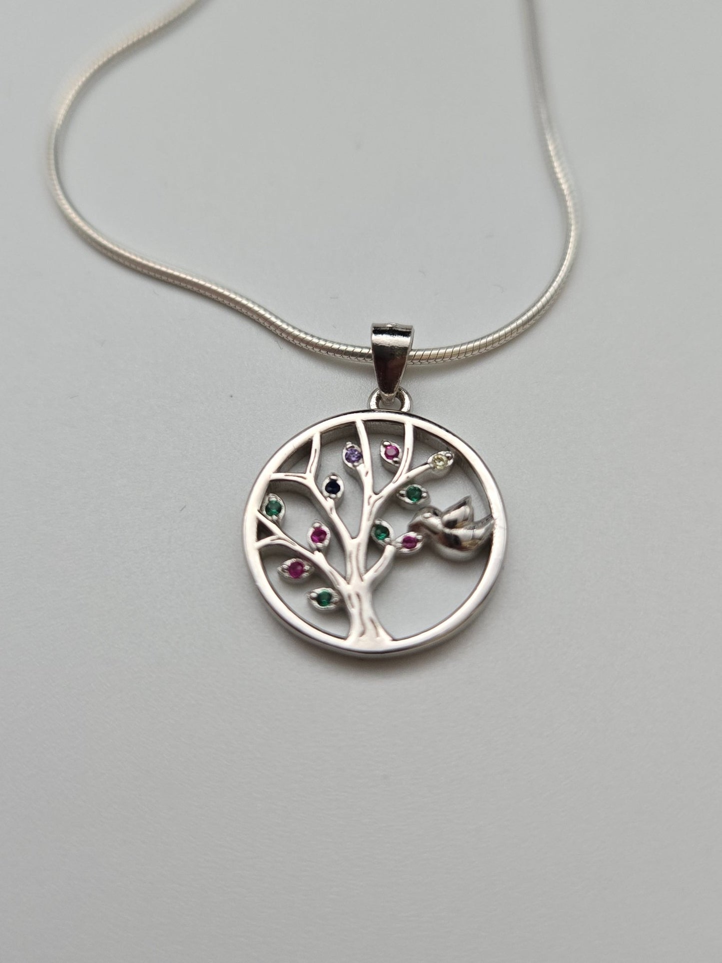 JRL7 - colorful tree of life - Christian Crafts