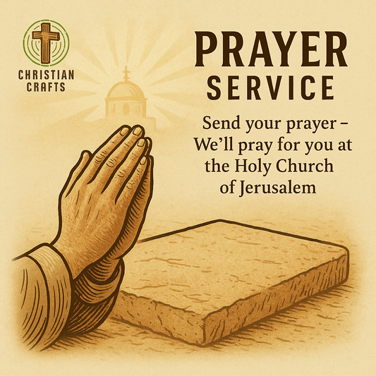 Prayer Service at the Holy Sepulchre Church – Jerusalem (Stone of Anointing) - Christian Crafts