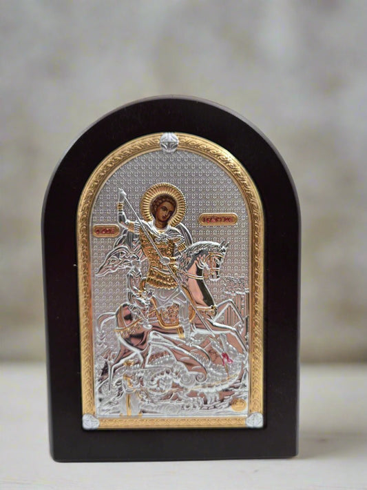 St. George the Dragon Slayer Icon - Christian Crafts