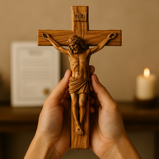 🕊 How to Prepare a Prayer Corner for Holy Week