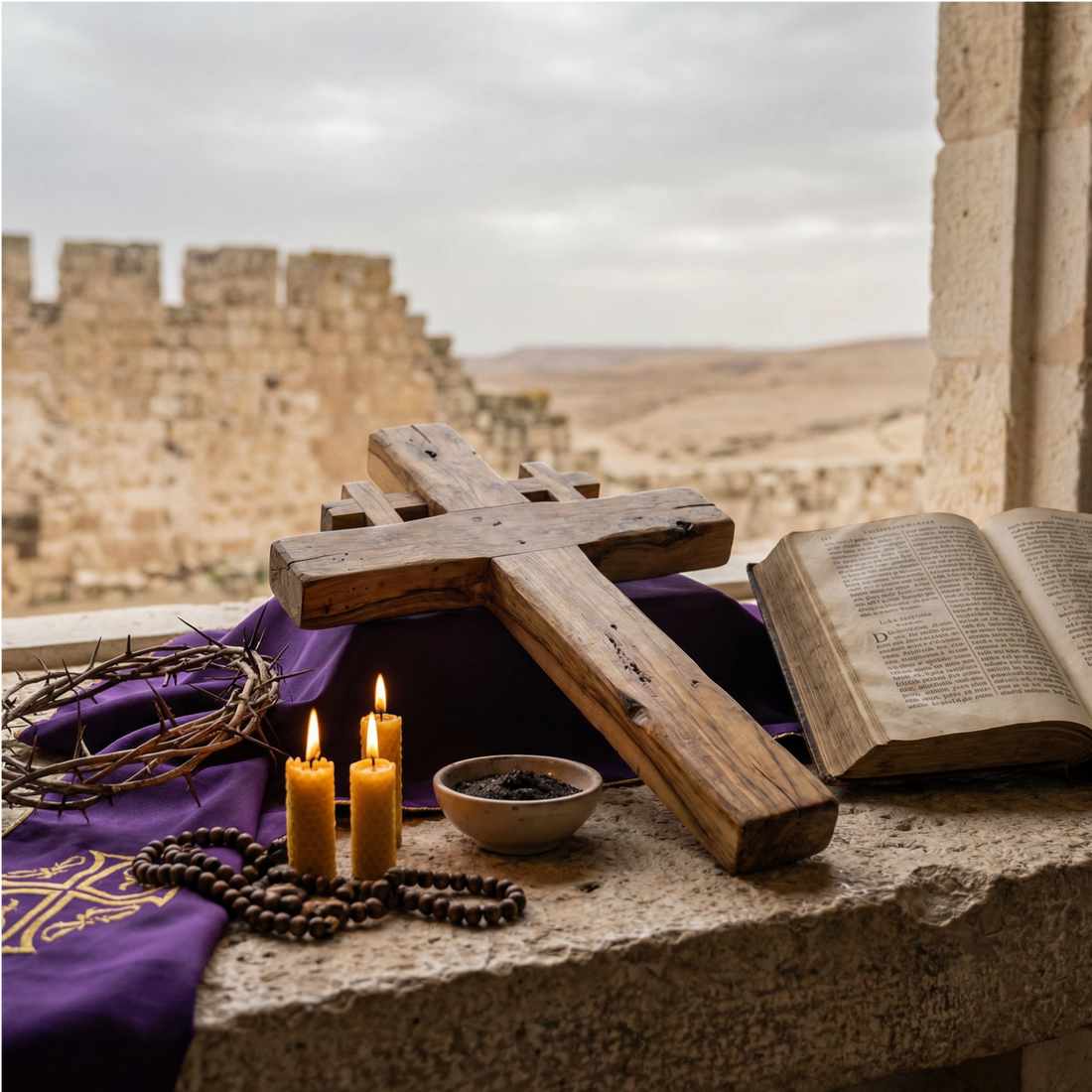 The Meaning of the Cross During Lent