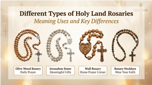 Different Types of Holy Land Rosaries: Meaning, Uses & Differences
