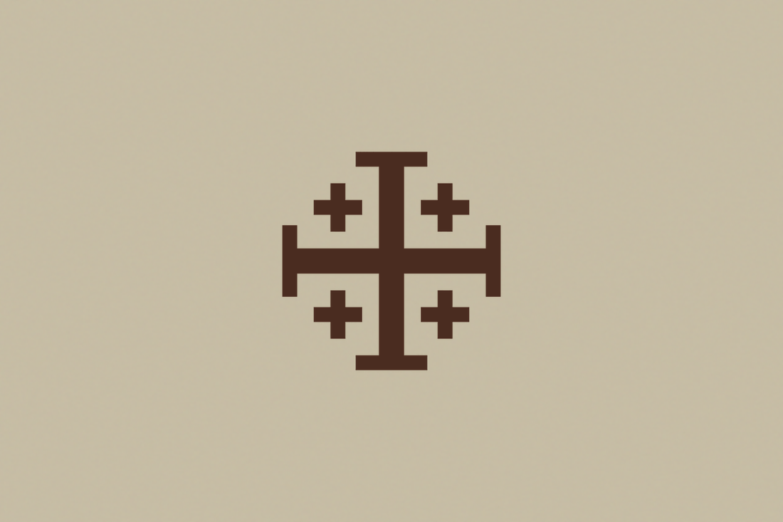 The Enduring Light: A Story of the Jerusalem Cross - ChristianCrafts.shop