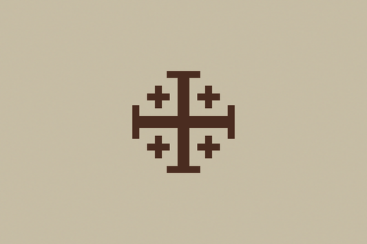 The Enduring Light: A Story of the Jerusalem Cross - ChristianCrafts.shop