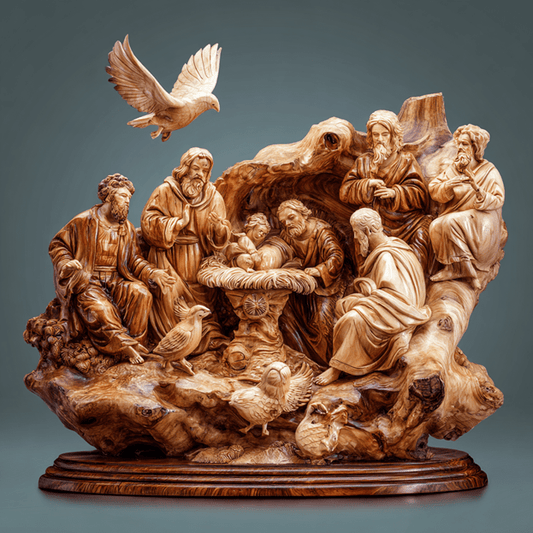 The Sacred Olive Trees of the Holy Land: A Living Heritage - ChristianCrafts.shop