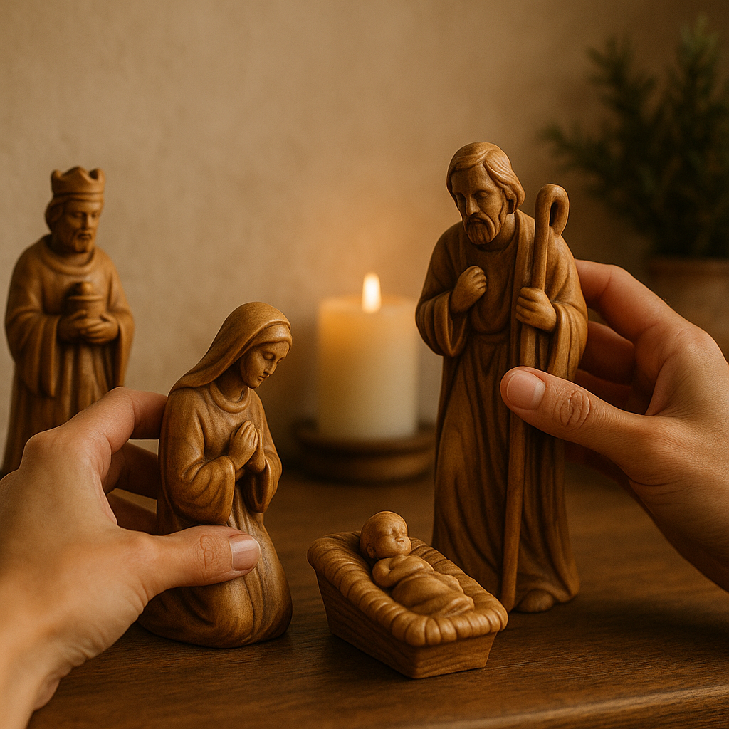 Nativity Sets and Scene