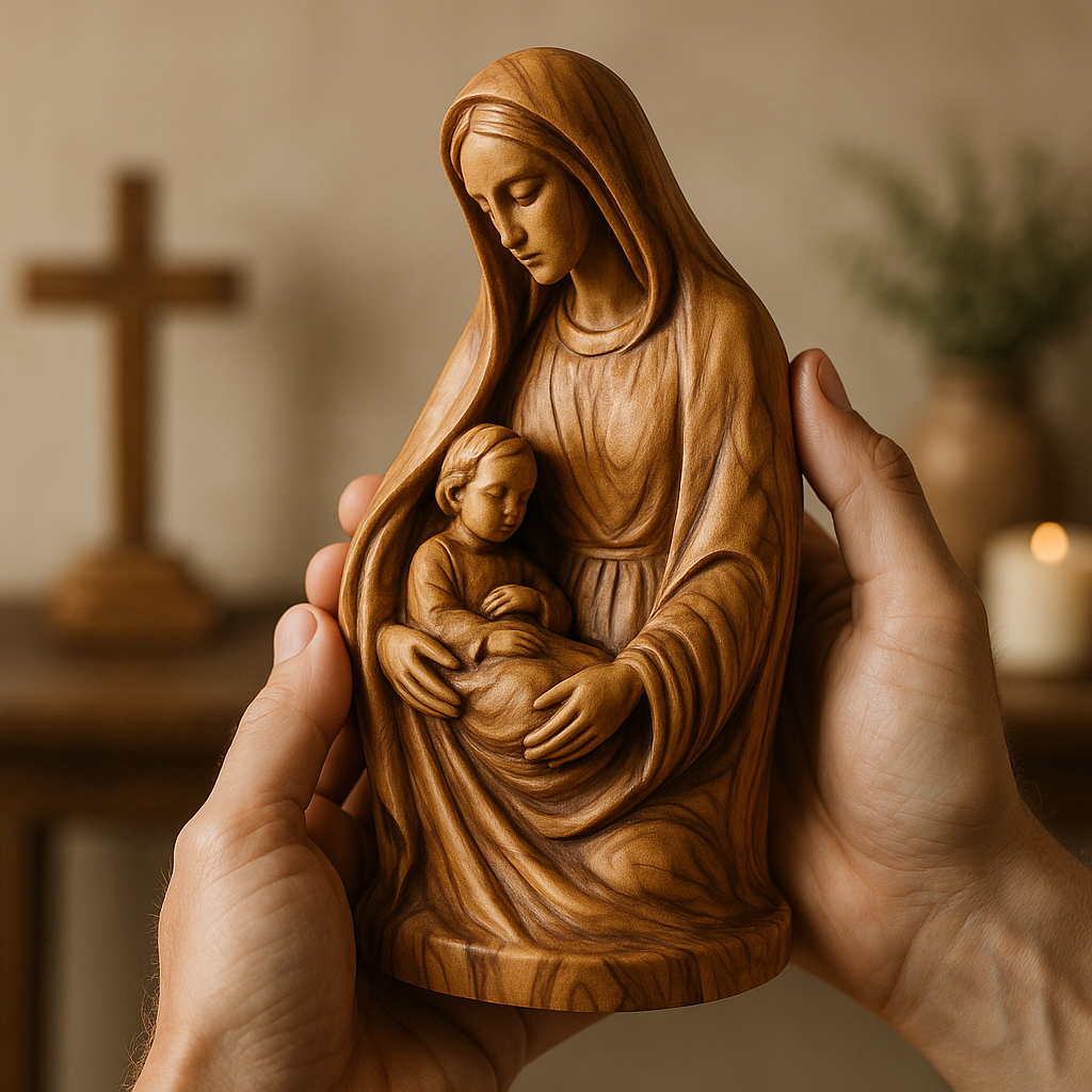 Olive Wood Crafts Collection