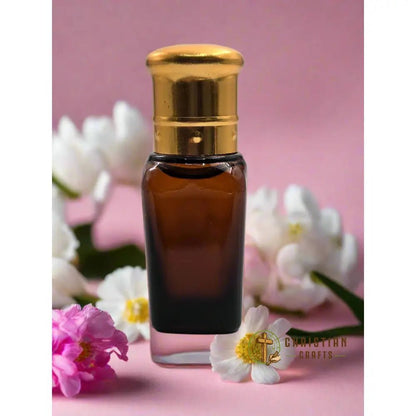 100% natural Rose of Sharon Jerusalem Anointing Oil from Holy Land - Christian Crafts