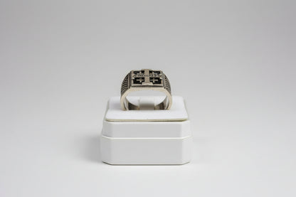 Jerusalem Cross Ring for Men