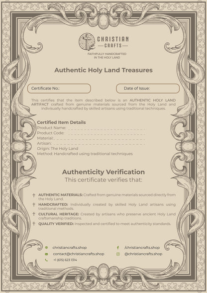 100% natural Rose of Sharon Jerusalem Anointing Oil from Holy Land