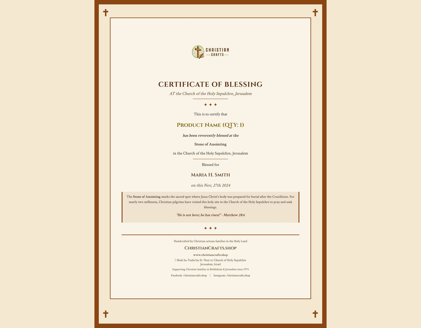 Mano de Fátima esmaltada con ojo malvado – Amuleto colgante de peltre (Mano de María)