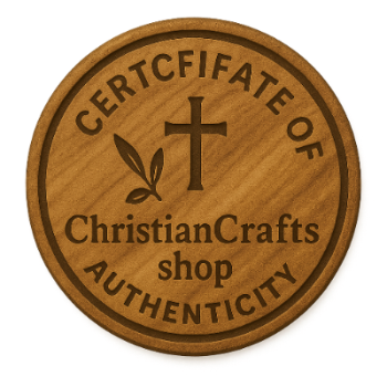 Saint Nicolas Icon on Olive Wood with Silver and Golden Plating