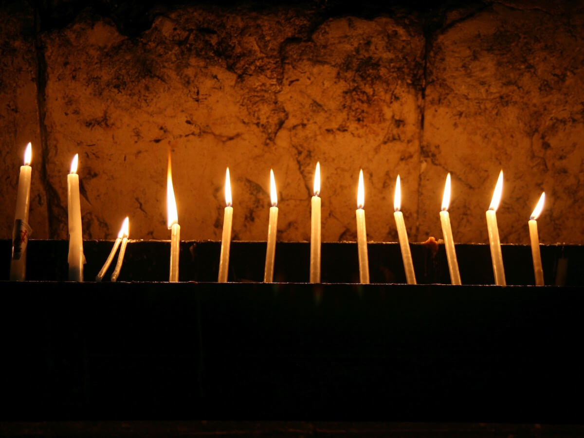 Light a Candle at the Church of the Holy Sepulchre