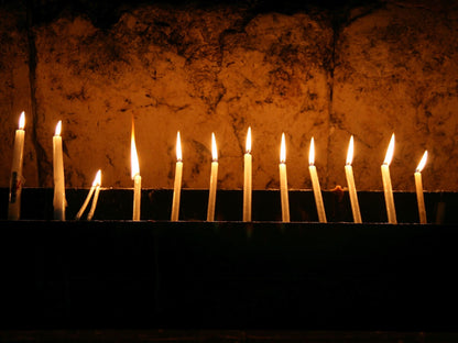 Light a Candle at the Church of the Holy Sepulchre