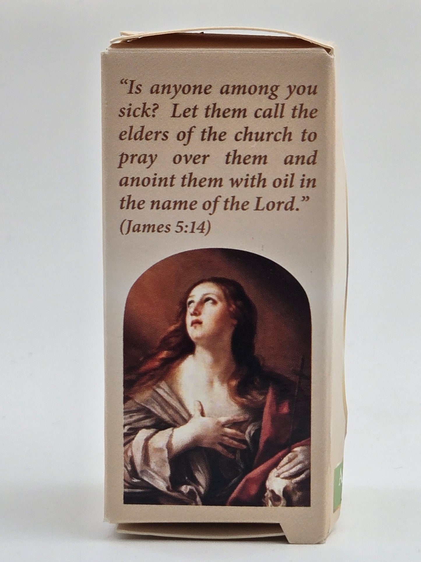 Alabaster Anointing Oil (30ml~ 1 fl oz) Natural and Pure - Christian Crafts