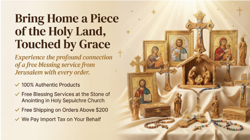 Christian Crafts from the Holy Land