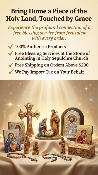 Christian Crafts from the Holy Land