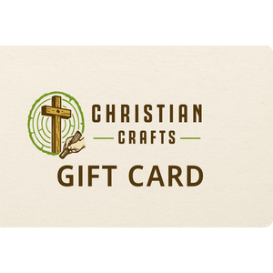 Digital Gift Card - Holy Land Religious Gifts & Sacred Treasures (Discount) - Christian Crafts