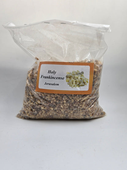 Holy Frankincense from Jerusalem - (Jesus Birth Gift) - 100g (3.5 oz) - Christian Crafts