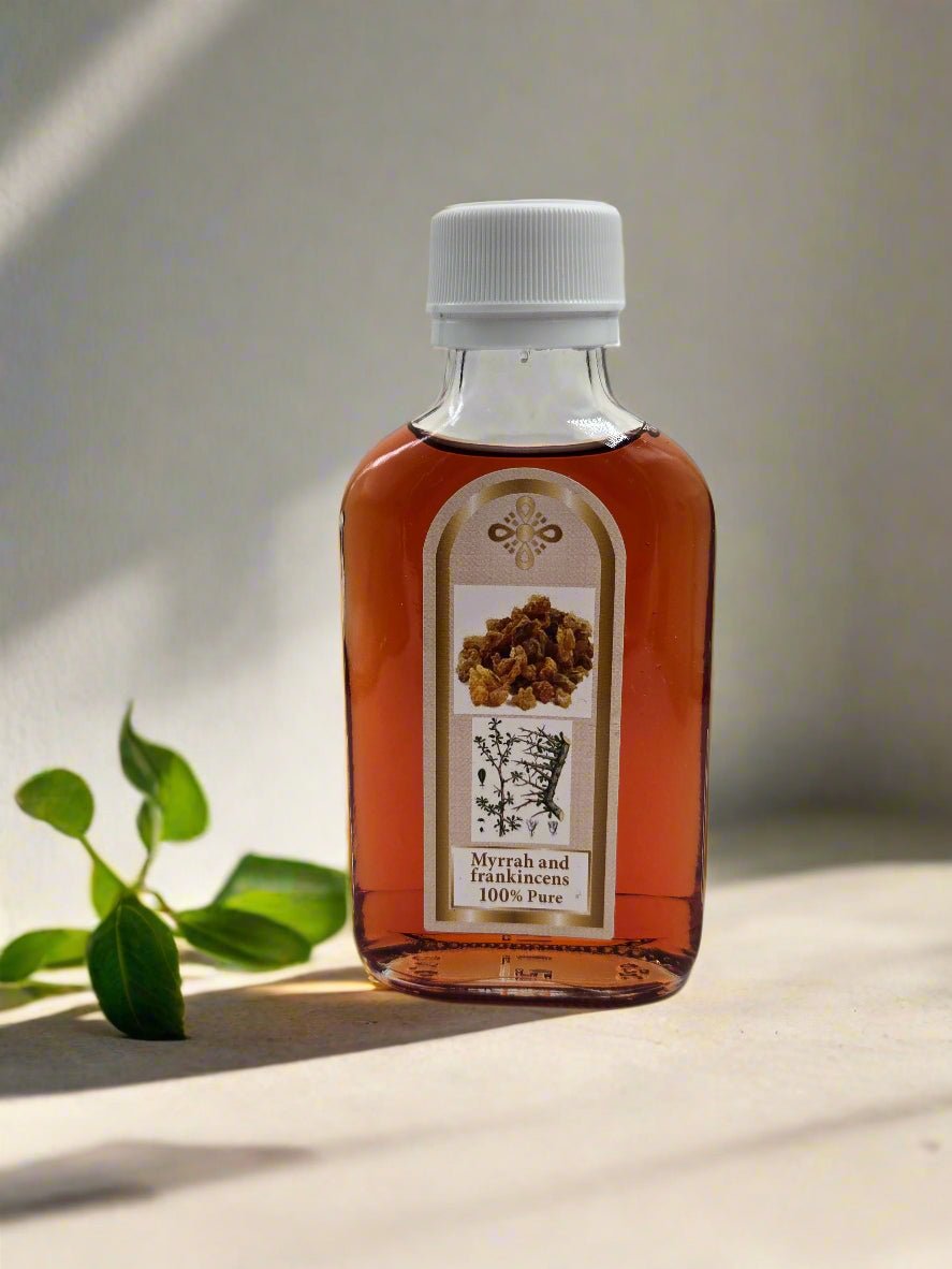 Holy Land Anointing Oil: Myrrh & Frankincense (Jesus Birth Gift) - Christian Crafts