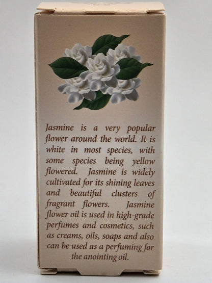 Holy Land Jasmine Anointing Oil - 30ml (1 fl oz) - Christian Crafts