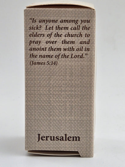 Holy Land Myrrh & Frankincense Anointing Oil - (Jesus Birth Gift) - Christian Crafts