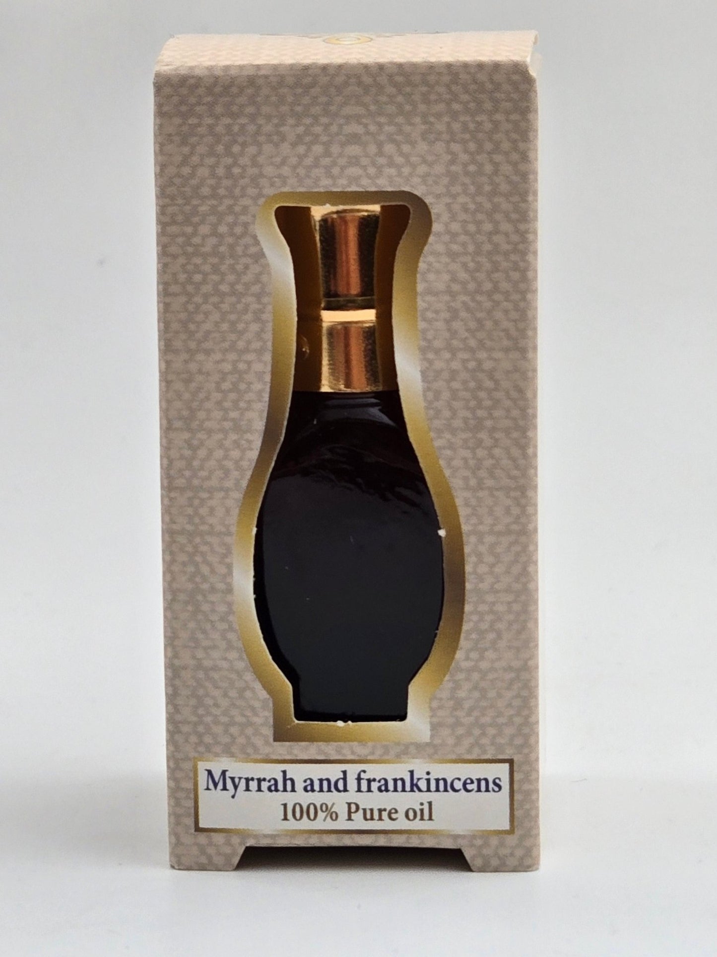 Holy Land Myrrh & Frankincense Anointing Oil - (Jesus Birth Gift) - Christian Crafts
