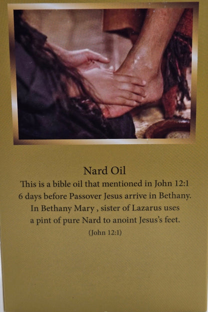 Holy Land Nard Anointing Oil - 100% Pure & Natural - Christian Crafts