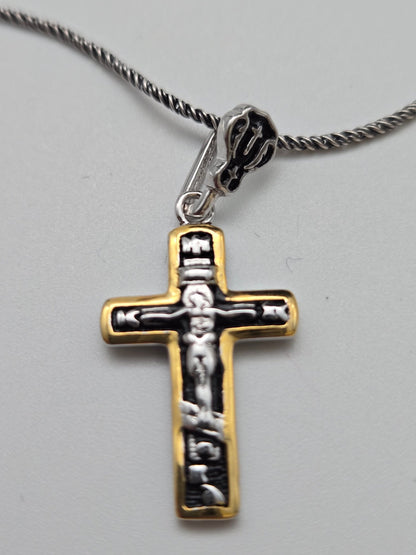 JRL10 - simple orthodox cross - Christian Crafts