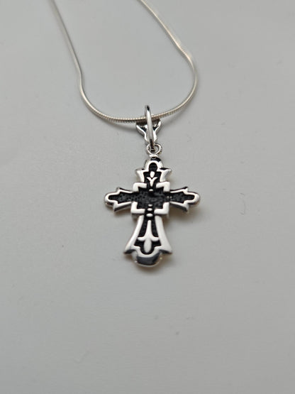 JRL15 - orthodox oxide cross - Christian Crafts