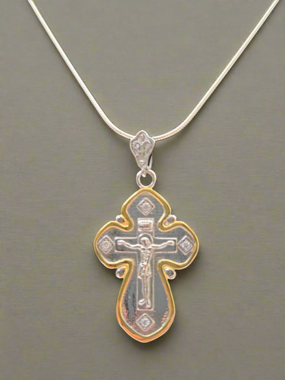 JRL18 - modern design cross - Christian Crafts