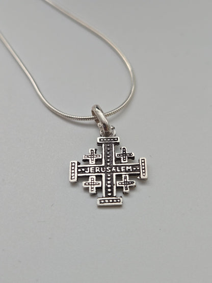 JRL19 - jerusalem cross - Christian Crafts