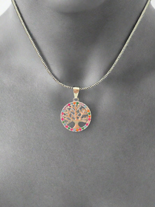 JRL27 - tree of life colorful - Christian Crafts