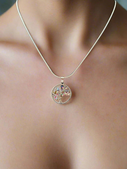 JRL7 - colorful tree of life - Christian Crafts