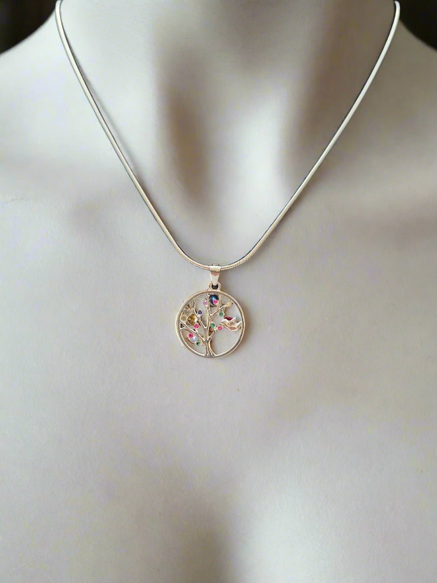 JRL7 - colorful tree of life - Christian Crafts